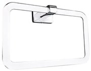 Viva CUBE - fürdőszobai kiegészítő - törölközőtartó gyűrű - Ø 26 cm