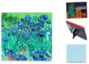 Üveg poháralátét Van Gogh Íriszek