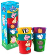 Peppa malac fürdőjáték 6 db-os