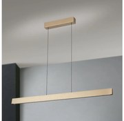 Orion HL 6-1716/120 - TARA LED/44W/230V állítható fényű arany függeszték