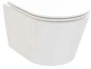 Ravak Flow rimoff hátsó kifolyású, softclose ülőkével ellátott függesztett wc X01985