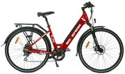 Spirit Bohemian Sport elektromos kerékpár, piros, 16Ah