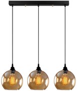 Csillár zsinóron GOLD 3xE27/40W/230V