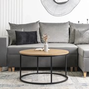 Dohányzóasztal Tölgy Színben. LELLA MAX