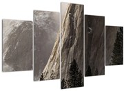 A Yosemite Valley Nemzeti Park, USA (150x105 cm)