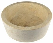 Mosdókagyló márvány VENEDIG Ø40