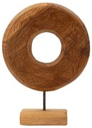 Fa szobor (magasság 38 cm) Dorat – Mauro Ferretti