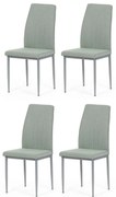DCL-379 GRN2 étkezőszék szett, 4 db