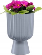 Platina fedél Eco 20,5x13,7cm virágcserép univerzális műanyag gáz