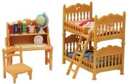 Sylvanian Families készlet - gyerekszoba emeletes ággyal
