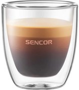 Sencor SGX 001 Thermo espresso pohár 80 ml, 2 db