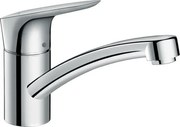 Mosogató csaptelep Hansgrohe Logis M31 forgó karral króm 71830000