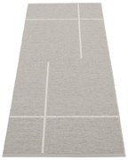 Krémszínű kültéri-beltéri futószőnyeg 70x180 cm Fred Linen – Pappelina