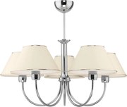 Jupiter 1580 - BG 5 CH - Csillár rúdon BEGAMO 5xE27/60W