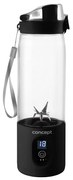 Concept SM4001 újratölthető Smoothie FitMaker, fekete