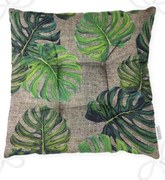 Green Banana Leaves székpárna, 40 x 40 cm - Minimalist Cushion Covers