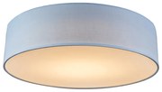 Mennyezeti lámpa kék 40 cm LED-del - Drum LED