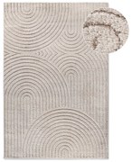 Szürkésbarna szőnyeg 120x170 cm Panglao New York Taupe – Elle Decoration