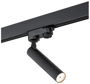 Argon 4355 - ELBRUS LED 4,5W/230V fekete LED spot sínrendszerhez