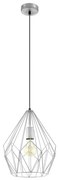 Eglo 49935 - Függeszték CARLTON 1xE27/60W/230V