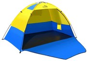 Cattara Zaton strandsátor, 200 x 120 x 120 cm