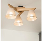 Fali lámpa ANTONIO 3xE14/40W/230V tölgy