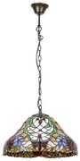 Rábalux Mirella 8086 Tiffany függeszték, 2x60W