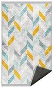 Szürke szőnyeg 160x230 cm – Mila Home
