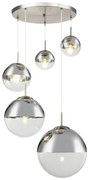 Globo VARUS 15851-5 függeszték, 5x60W E27