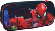 Pókember Global 2 rekeszes tolltartó 26 cm