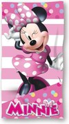Disney Minnie Chic Style fürdőlepedő, strand törölköző 70x140cm (Fast Dry)