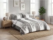 Mikroszálas ágyneműhuzat TIRSO szürke-fehér Ágyneműhuzat mérete: 70 x 90 cm | 140 x 200 cm