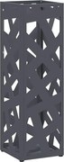 vidaXL Napernyő Állvány tárolóval Antracit 15,5 x 15,5 x 49 cm Fém