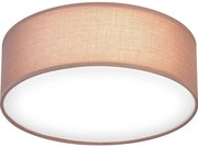 Osram - ORBIS PARIS mennyezeti lámpatest, 1x E27/25W/230V, átmérő 30 cm, barna