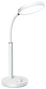 AURA LED asztali lámpa, állítható, 10W, 230V, 3700-4200K, CRI 97, fehér