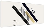 Kép - Geometriai formák N⁰5 (120x50 cm)