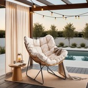 Pihenőfotel Bézs Színben. FIN