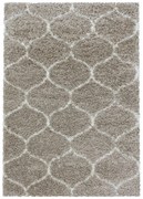 Bézs szőnyeg 140x200 cm Salsa – Ayyildiz Carpets