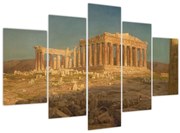 Kép - Frederic Edwin Church, The Parthenon, reprodukciók (150x105 cm)