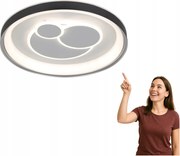 Led mennyezeti lámpa 46W Florina PLF-54205-BK-WH Italux