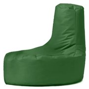 Sötétzöld babzsákfotel Lina – Floriane Garden