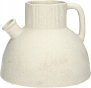 Westwing Gusta váza fehér fogantyúval