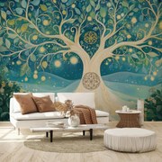 Fotótapéta - Mágikus fa spirálokkal (147x102 cm)