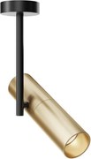 Maytoni C020CL-01GB - Spotlámpa ELTI 1xGU10/50W/230V arany