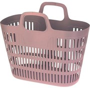 Bevásárlókosár 25 L, rózsaszín
