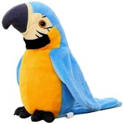 Interaktív beszélő papagáj - kék