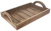 Fa szervírozó tálca 20.5x30.5 cm Mango – Orion