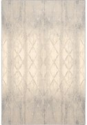 Krémszínű gyapjú szőnyeg 200x300 cm Colette – Agnella