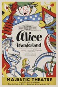 Illusztráció Alice in Wonderland, 1947