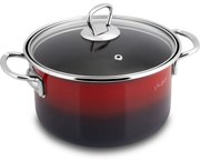 Lamart LT1180 Email zománcozott lábas, 16 cm, 16 cm átmérőjű